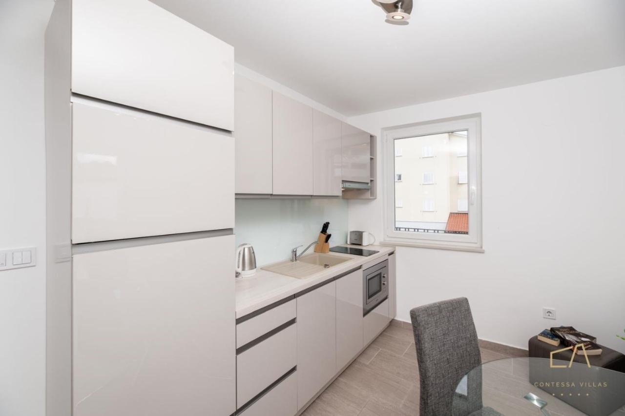 Apartments Iskra Malinska Eksteriør bilde